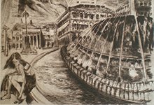 Ragazza a De Ferrari