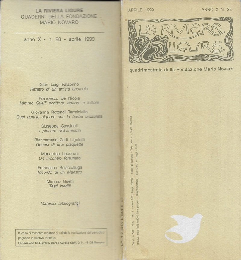 GuelfiRivieraLigurecopertina